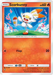 Scorbunny Fantastical Parade Card List