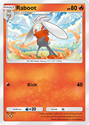 Raboot Fantastical Parade Card List