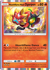 Hearthflame Mask Ogerpon Fantastical Parade Card List
