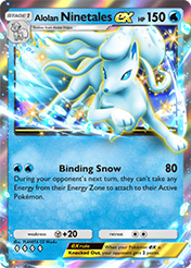 Alolan Ninetalesex Fantastical Parade Card List