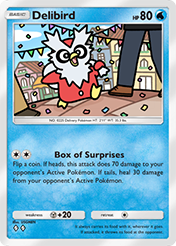 Delibird Fantastical Parade Card List