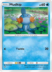 Mudkip Fantastical Parade Card List