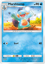 Marshtomp Fantastical Parade Card List