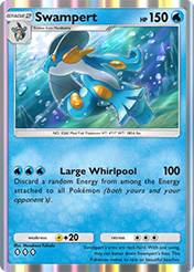 Swampert Fantastical Parade Card List