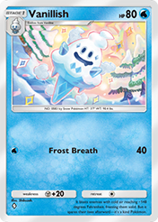 Vanillish Fantastical Parade Card List