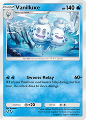 Vanilluxe Fantastical Parade Card List