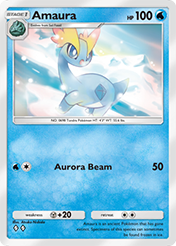 Amaura Fantastical Parade Card List