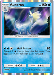 Aurorus Fantastical Parade Card List