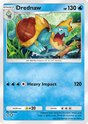 Drednaw Fantastical Parade Card List