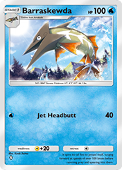 Barraskewda Fantastical Parade Card List