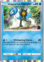 Wellspring Mask Ogerpon Fantastical Parade Card List