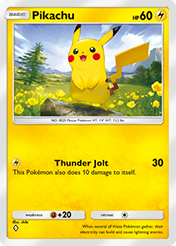 Pikachu Fantastical Parade Card List
