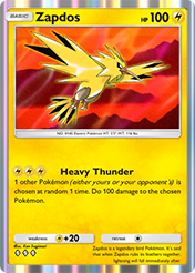 Zapdos Fantastical Parade Card List