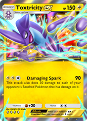 Toxtricityex Fantastical Parade Card List