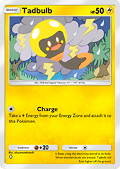 Tadbulb Fantastical Parade Card List