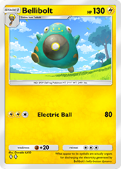 Bellibolt Fantastical Parade Card List