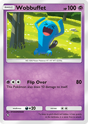Wobbuffet Fantastical Parade Card List