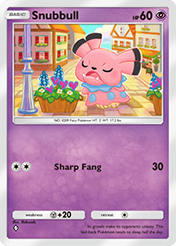Snubbull Fantastical Parade Card List