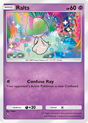 Ralts Fantastical Parade Card List