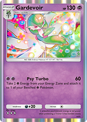 Gardevoir Fantastical Parade Card List