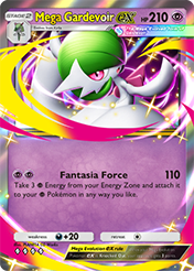 Mega Gardevoir EX Fantastical Parade Card List