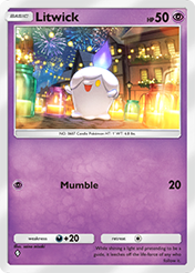 Litwick Fantastical Parade Card List