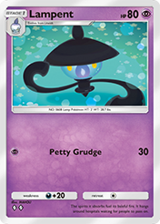 Lampent Fantastical Parade Card List