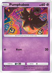 Pumpkaboo Fantastical Parade Card List