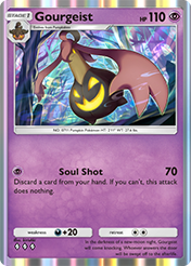 Gourgeist Fantastical Parade Card List