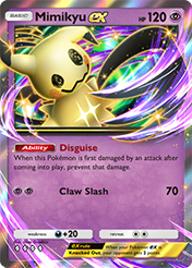 Mimikyuex Fantastical Parade Card List