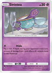 Sinistea Fantastical Parade Card List