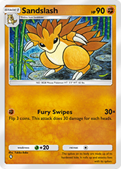 Sandslash Fantastical Parade Card List