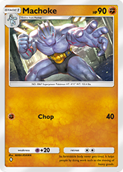 Machoke Fantastical Parade Card List
