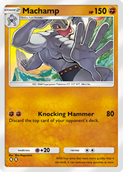 Machamp Fantastical Parade Card List