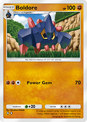 Boldore Fantastical Parade Card List