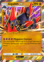 Gigalithex Fantastical Parade Card List