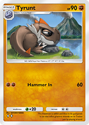 Tyrunt Fantastical Parade Card List
