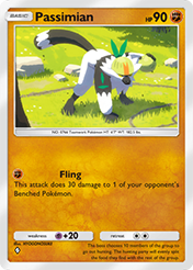 Passimian Fantastical Parade Card List