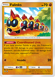 Falinks Fantastical Parade Card List