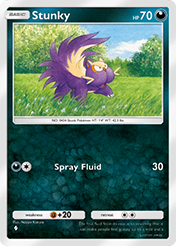 Stunky Fantastical Parade Card List