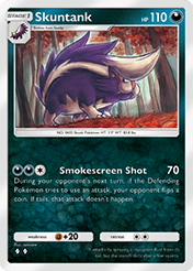 Skuntank Fantastical Parade Card List