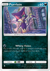 Purrloin Fantastical Parade Card List