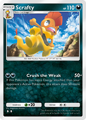 Scrafty Fantastical Parade Card List