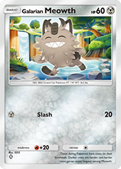 Galarian Meowth Fantastical Parade Card List
