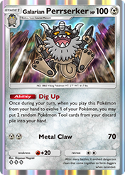 Galarian Perrserker Fantastical Parade Card List