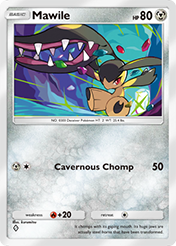 Mawile Fantastical Parade Card List