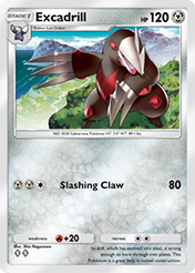 Excadrill Fantastical Parade Card List