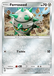 Ferroseed Fantastical Parade Card List