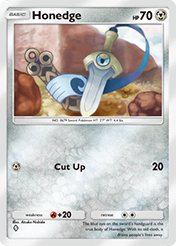 Honedge Fantastical Parade Card List