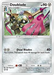 Doublade Fantastical Parade Card List
